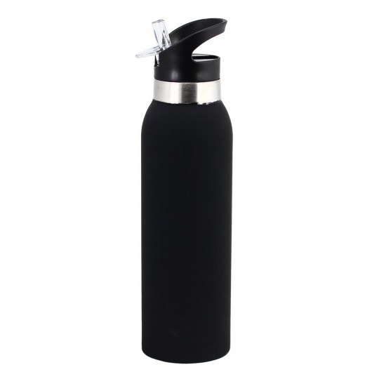 Black Campese Water Bottles